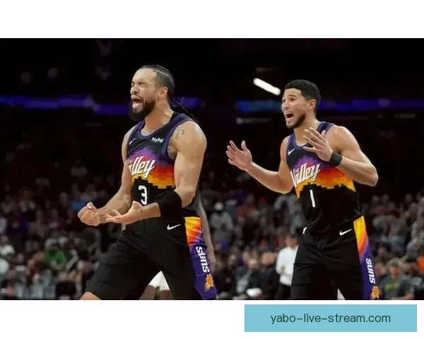 纳什观战太阳终结五连败布克爆发带队大胜猛龙