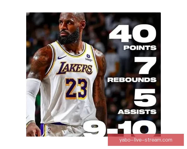 詹姆斯35分9三分创奇迹 近16年首次成队史第一人